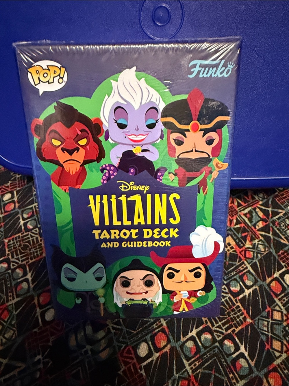 Funko Disney Villains Tarot Deck and Guidebook - 2024  BRAND NEW-Wrapped!